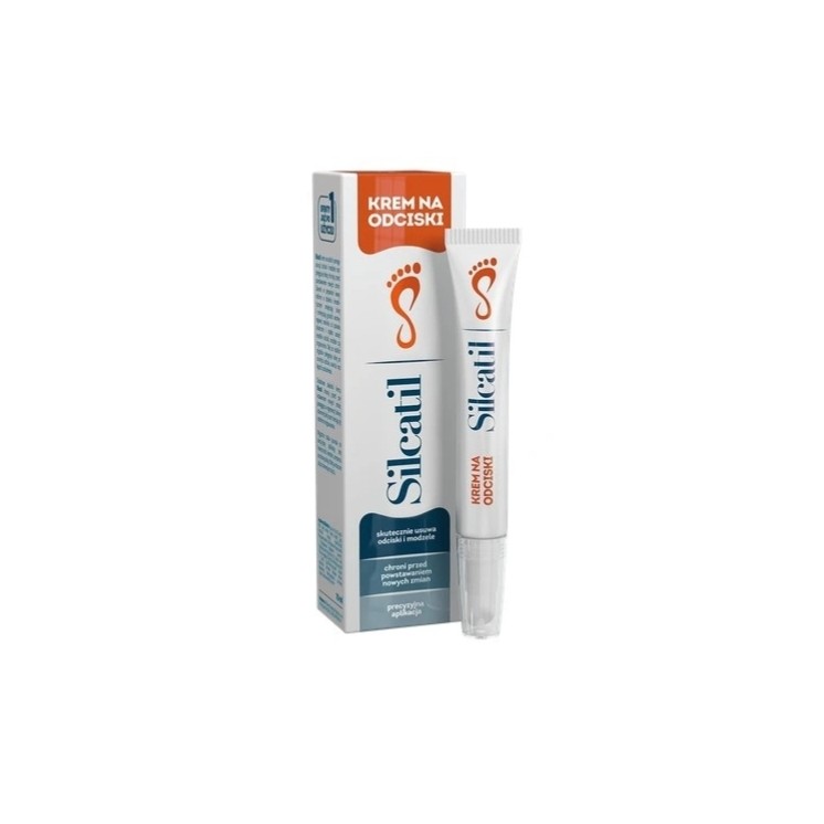 SILCATIL Krem na odciski 10 ml