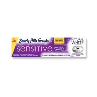 Bevery Hills Natural White Sensitive Toothpaste 100 ml