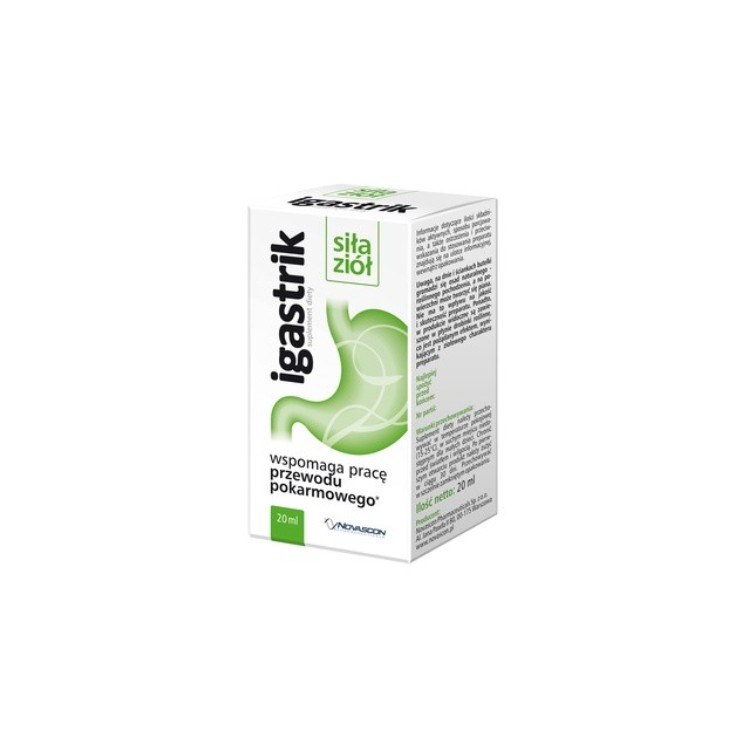 Igastrik Płyn 20 ml