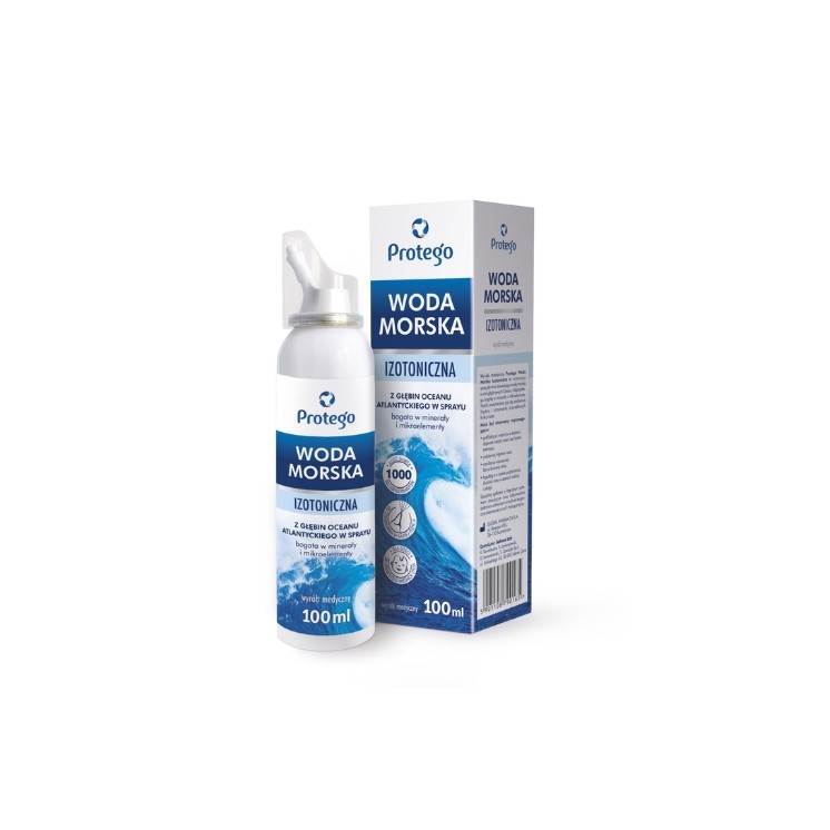 Protego Isotonisches Meerwasser 100 ml