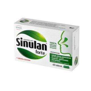 Sinulan Forte 60 tabletek