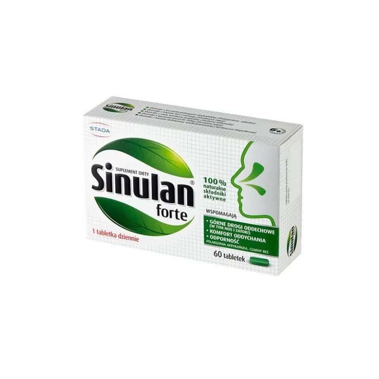 Sinulan Forte 60 tabletek