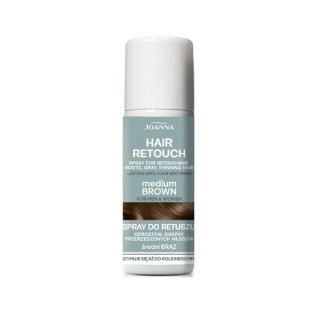 Спрей для корекції коренів Joanna Retouch, Medium brown 75 мл