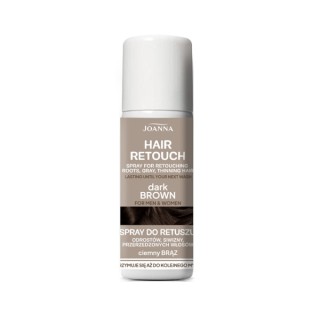 Спрей Joanna Retouch для ретуші відрослого волосся Dark brown 75 мл Спрей Joanna Retouch для ретуші відрослого волосся Dark brown 75 мл