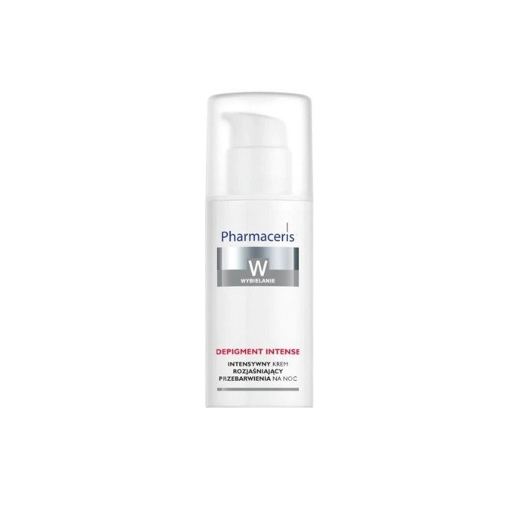 Pharmaceris W Depigment Intense intensive Nachtcreme zur Aufhellung von Verfärbungen 50 ml