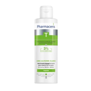 Pharmaceris T SEBO- ALMOND -CLARIS Bakteriostatisches Fluid 3% Mandelsäure 190 ml