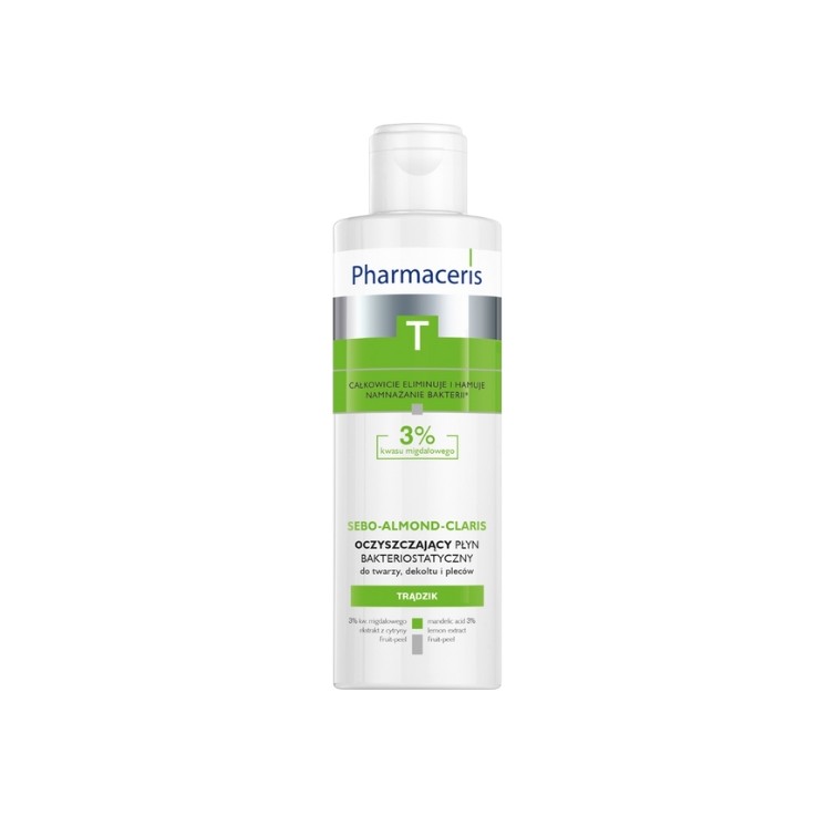 Pharmaceris T SEBO- ALMOND -CLARIS Bakteriostatisches Fluid 3% Mandelsäure 190 ml