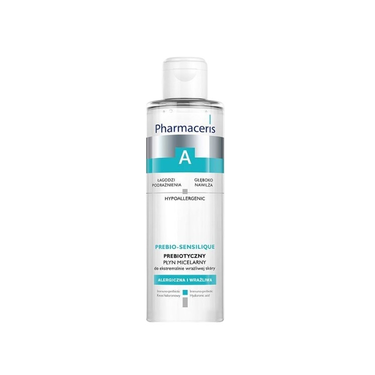 Pharmaceris A PREBIO-SENSILIQUE Präbiotisches Mizellenfluid Sehr empfindliche Haut 200 ml