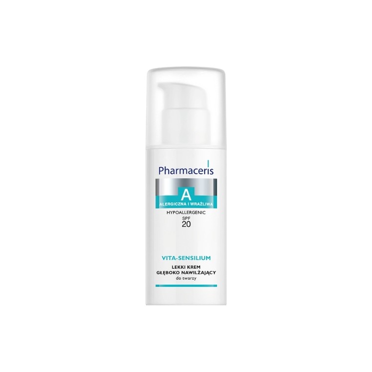 Pharmaceris A VITA -SENSILIUM Tiefenfeuchtigkeitsspendende Gesichtscreme SPF20 50 ml