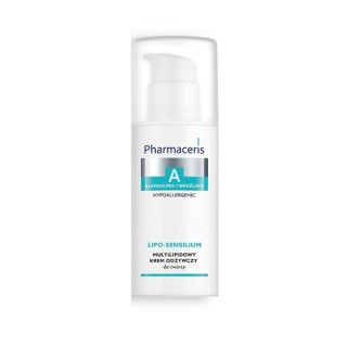 Pharmaceris A LIPO-SENSILIUM odżywczy Krem multipeptydowy do twarzy 50 ml