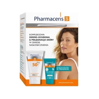 Pharmaceris S Zestaw Barierowy Balsam do ciała 150 ml + Balsam kojąco-regenerujący 50 ml