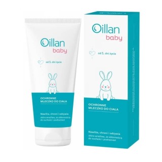 Oillan Baby Protective Body Milk 200 ml Oillan Baby Protective Body Milk 200 ml