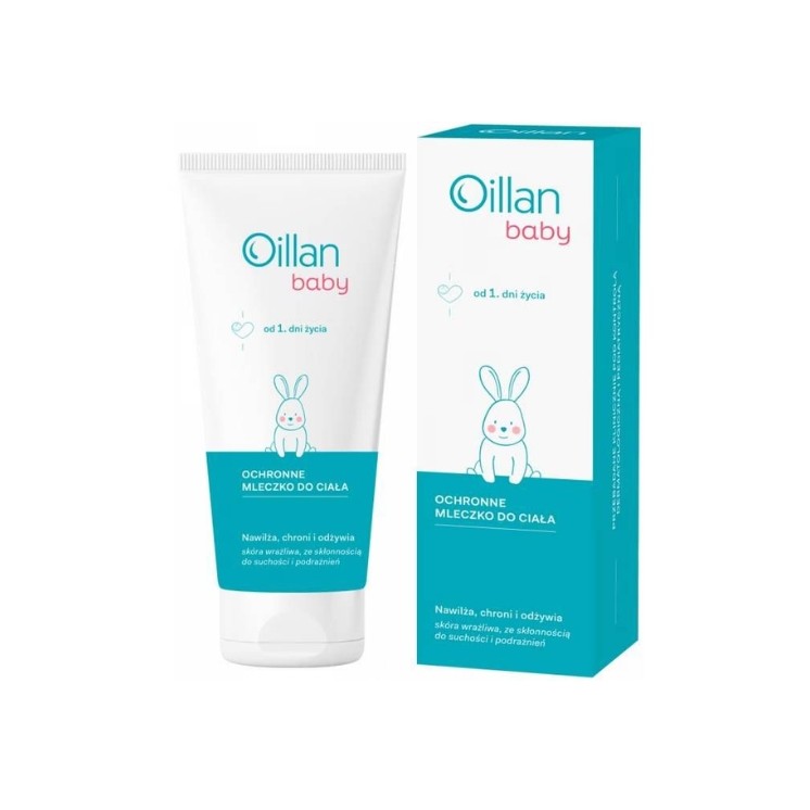 Oillan Baby ochronne Mleczko co ciała 200 ml