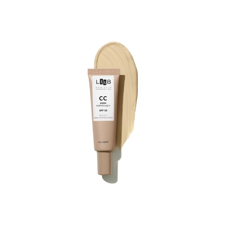 AA LAAB CC Gesichtscreme / Light / SPF50 30 ml