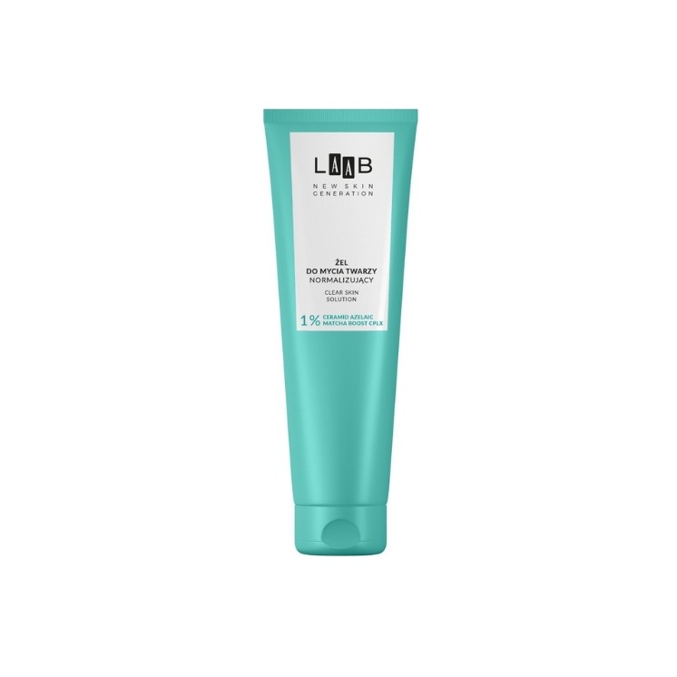 AA LAAB Clear Skin Solution Normalisierendes Gesichtsreinigungsgel 150 ml