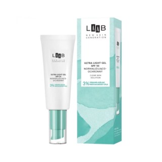 AA LAAB Clear Skin Solution Ultralight Normalizing and Protective Face Gel SPF50 40 ml