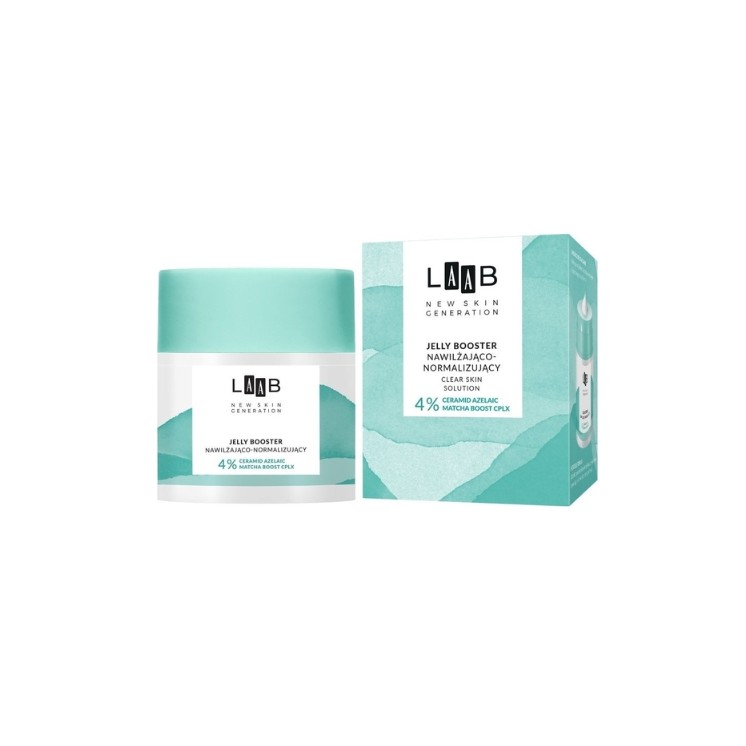 AA LAAB Clear Skin Solution Jelly Booster for the face moisturizing and normalizing 50 ml