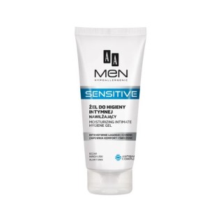 AA Men Sensitive Intimhygiene-Gel 100 ml AA Men Sensitive Intimhygiene-Gel 100 ml