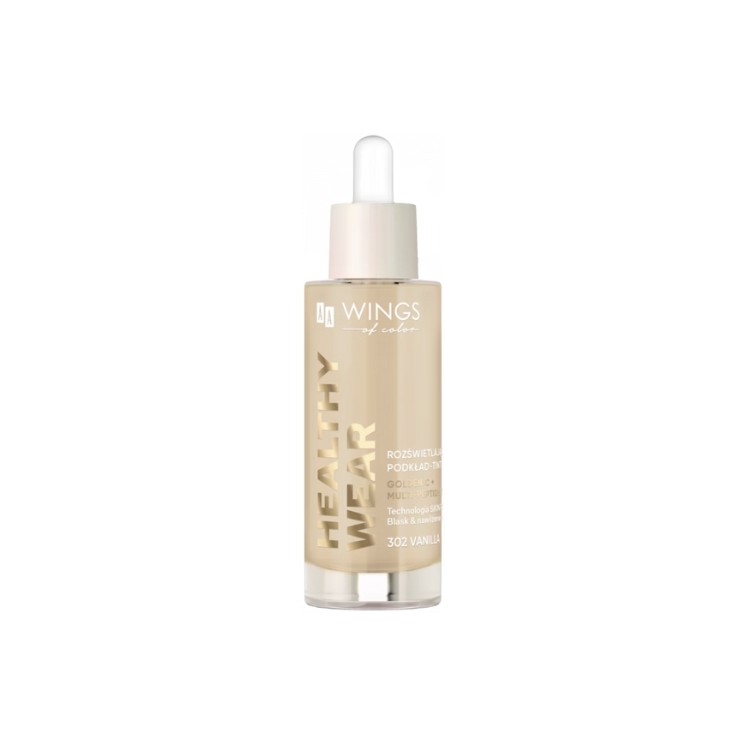 AA Wings of Color Healthy Wear Illuminating Face Foundation /302/ Vanilla 30 ml