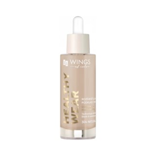 AA Wings of Color Healthy Wear Illuminating Face Foundation /304/ Natural Beige 30 ml