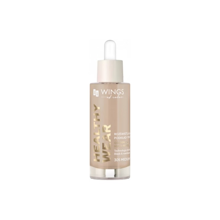 AA Wings of Color Healthy Wear Illuminating Face Foundation /305 Medium Beige 30 ml
