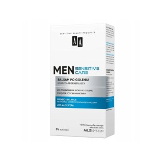 AA Men Sensitive Aftershave Balm soothing and regenerating 100 ml