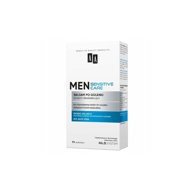 AA Men Sensitive Balsam po goleniu kojąco-regenerujący 100 ml