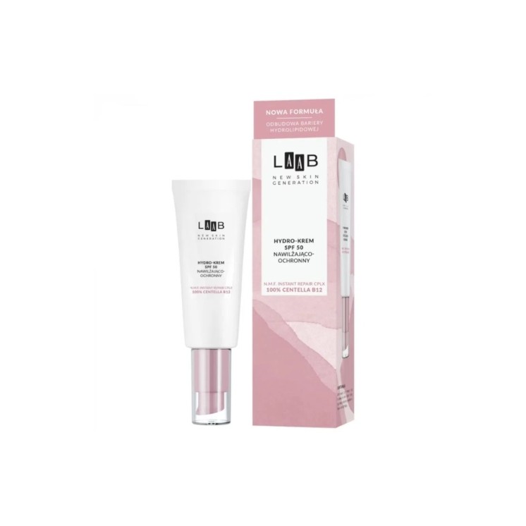 AA LAAB nawilżająco-ochronny Hydro-krem do twarzy SPF50 40 ml