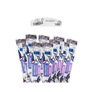 Aba Group Safe Package Mini Sweet Nail Polisher Crescent Flaming 100/300 10 stuks
