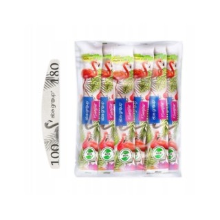 Aba Group Half-moon nagelvijl Standard Flaming 100/180 25 stuks