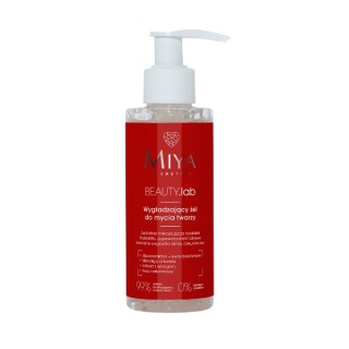 Miya Cosmetics BEAUTY .lab glättendes Gesichtswaschgel 140 ml Miya Cosmetics BEAUTY .lab glättendes Gesichtswaschgel 140 ml