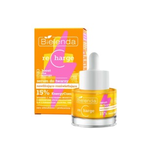 Bielenda Recharge Feuchtigkeitsspendendes und aufhellendes Gesichtsserum 30 ml