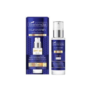 Bielenda Exosomes of Youth Anti-Falten Aufhellendes Gesichtsserum SPF50 + 30 ml
