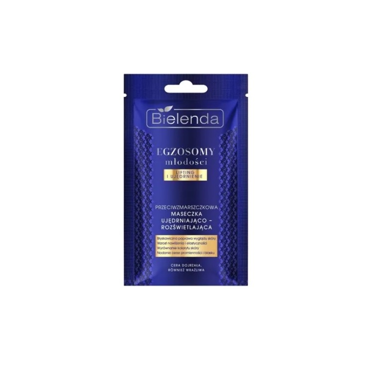 Bielenda Exosomes of Youth Straffende Anti-Falten-Gesichtsmaske 8 ml