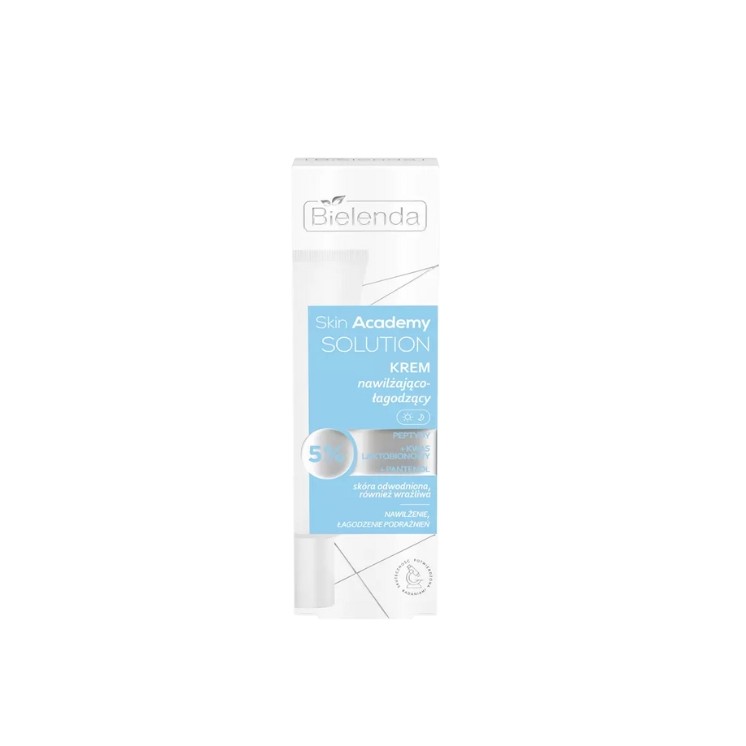 Bielenda Skin Academy Solutions feuchtigkeitsspendende und beruhigende Gesichtscreme 50 ml