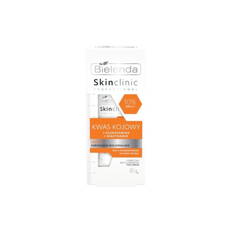 Bielenda Skin Clinic Professional Korrigierendes und aufhellendes Serum mit Kojisäure, 30 ml