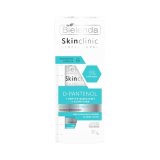 Bielenda Skin Clinic Professional D-Pantenold Beruhigendes und linderndes Serum 30 ml