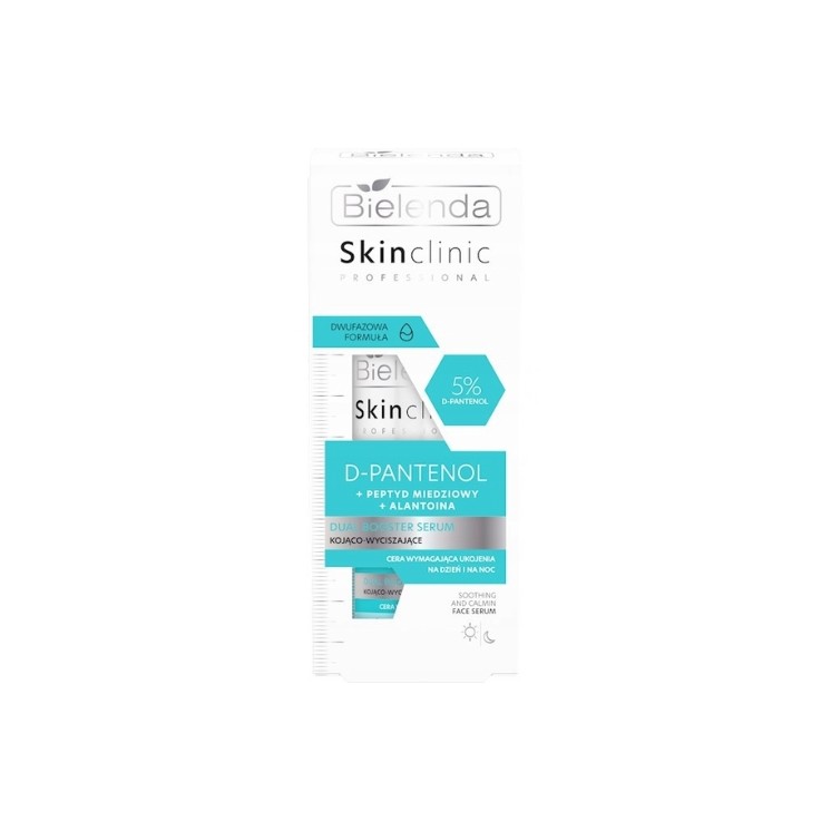 Bielenda Skin Clinic Professional D-Pantenold Beruhigendes und linderndes Serum 30 ml