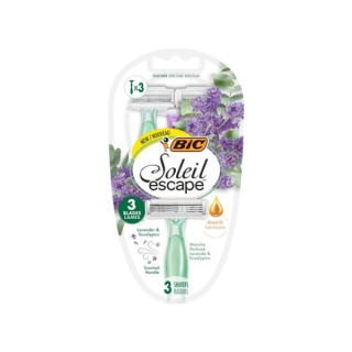 Бритви BIC Soleil Escape, 3 шт.