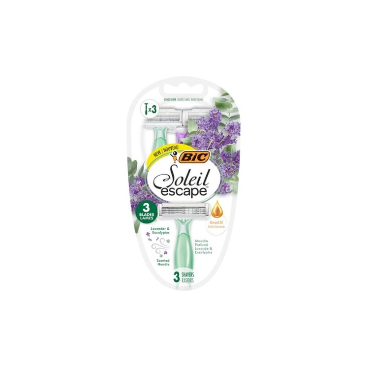 BIC Soleil Escape Rasierer 3 Stück