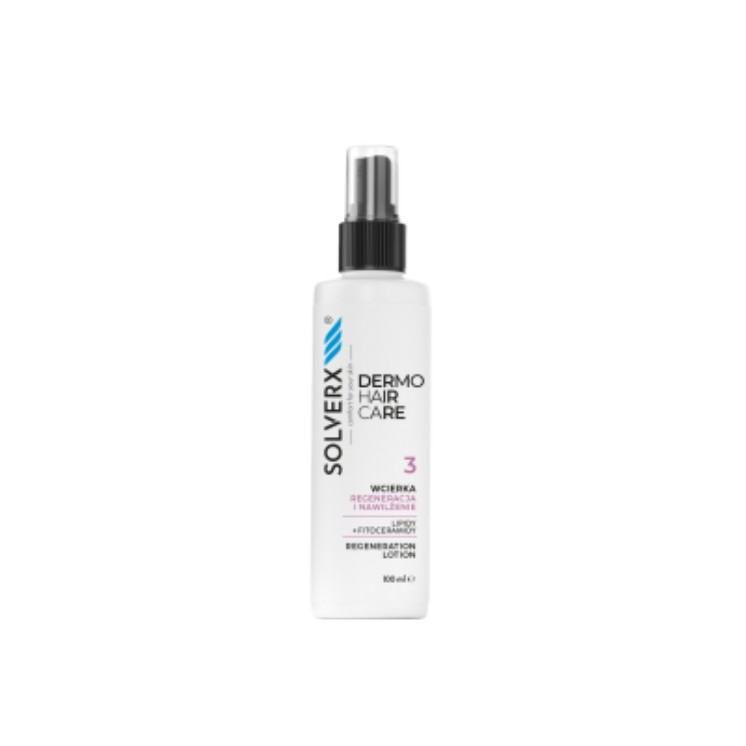 Solverx Dermohair regenerating Hair lotion 100 ml