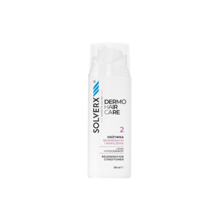 Solverx Dermohair Odżywka do włosów regenrująca 150 ml