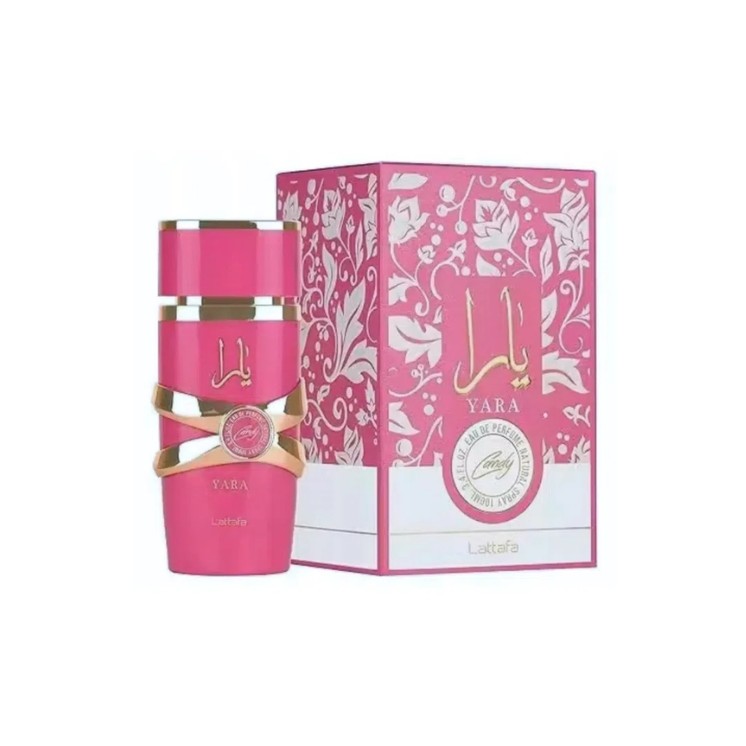 Lattafa Yara Candy Eau de Parfum for Women 100 ml