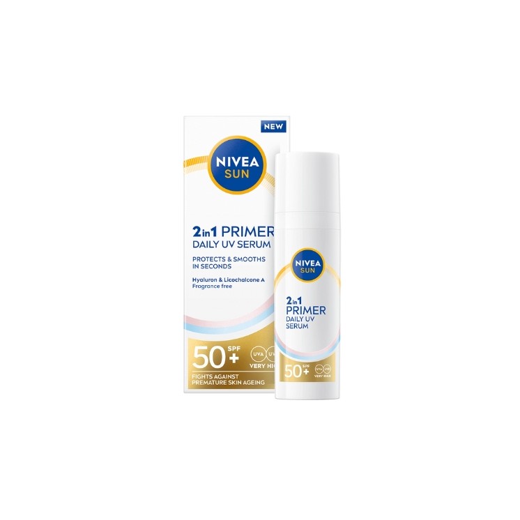 Nivea Sun Serum do twarzy 2w1 SPF50+ 30 ml