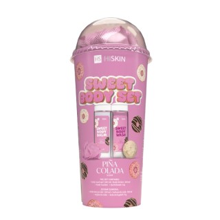 HiSkinSweet Body Set Pinacolada для ванни та догляду за тілом HiSkinSweet Body Set Pinacolada для ванни та догляду за тілом