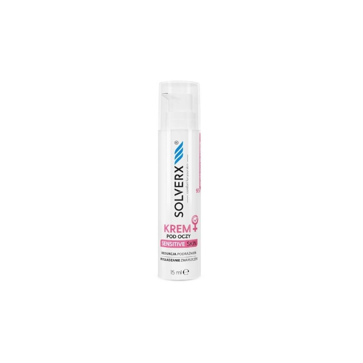 Solverx Augencreme Sensitive Skin , 15 ml