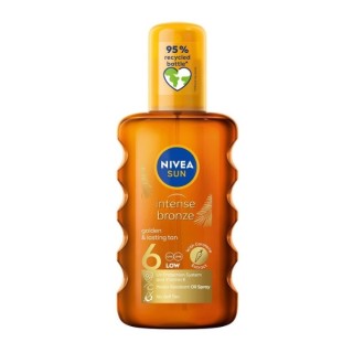 Nivea Sun Intense Bronze Sonnenschutzöl SPF6 200ml