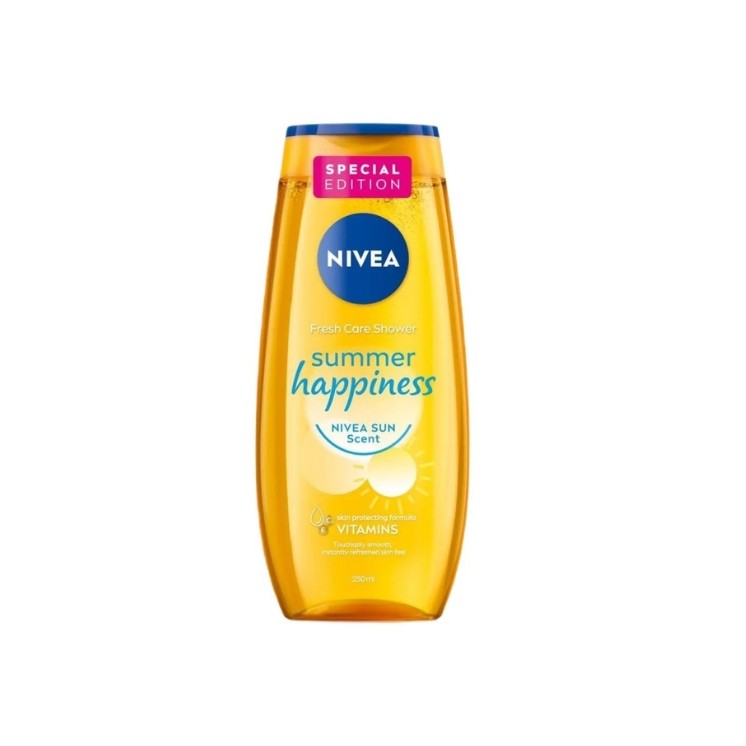 Nivea Fresh Care Shower Summer Duschgel 250 ml
