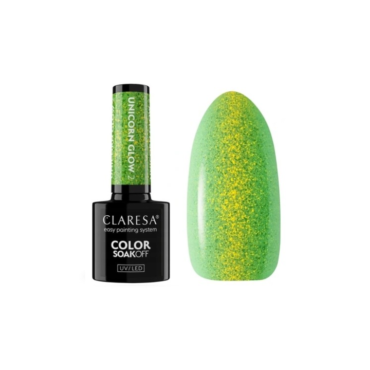 Claresa Unicorn Glow Hybrid Nagellack /2/ 5 g