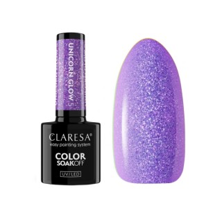 Claresa Unicorn Glow Hybrid Nagellak / 5 / 5 g Claresa Unicorn Glow Hybrid Nagellak / 5 / 5 g